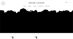 Desktop Screenshot of deadclean.com